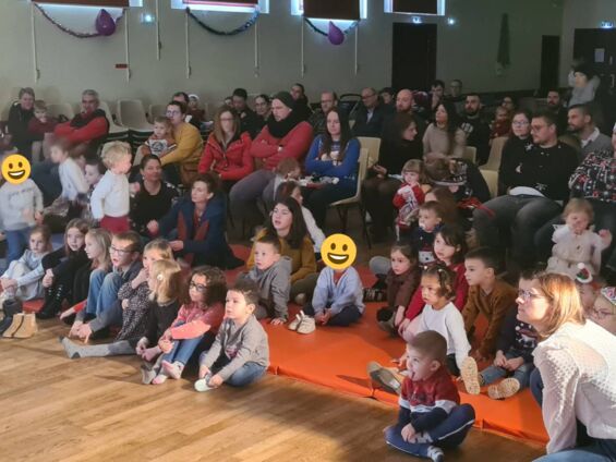 les spectateurs