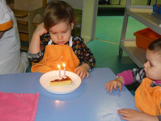 Un anniversaire à Trotti'Nous! Un anniversaire à Trotti'Nous!