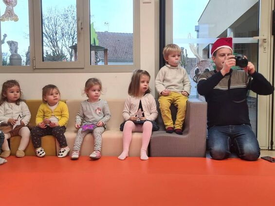 un public à l'écoute