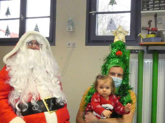 Photo avec le Père Noël Photo avec le Père Noël