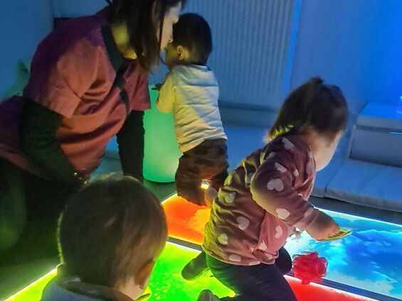 Les dalles lumineuses