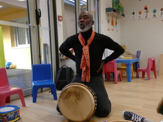 Eveil musical avec Christian