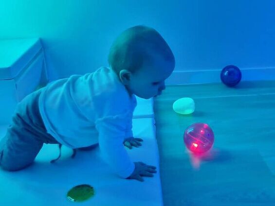 Les balles lumineuses