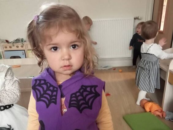 Les petits monstres à la crèche!