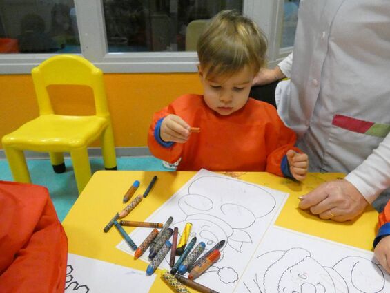 Activité peinture Activité peinture