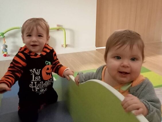 Les petits monstres à la crèche