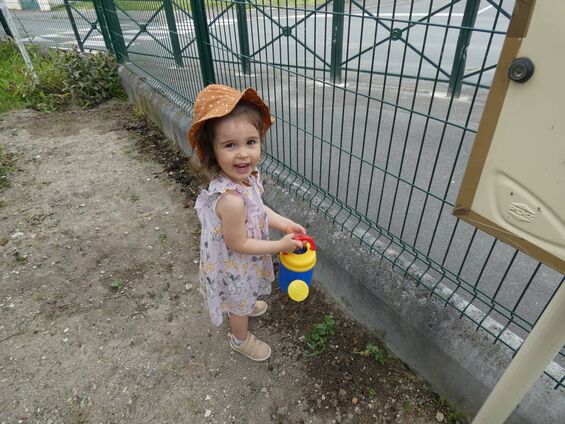 Activité jardin à Trotti'Nous Activité jardin à Trotti'Nous