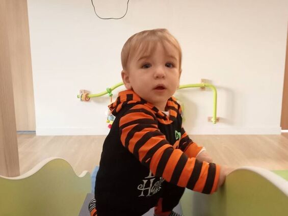 Les petits monstres à la crèche
