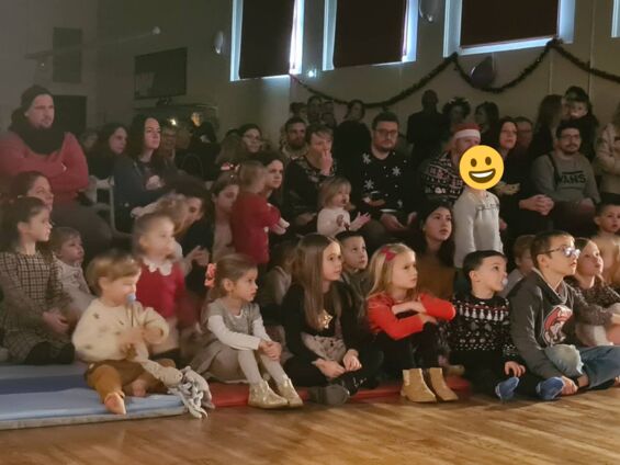 les spectateurs