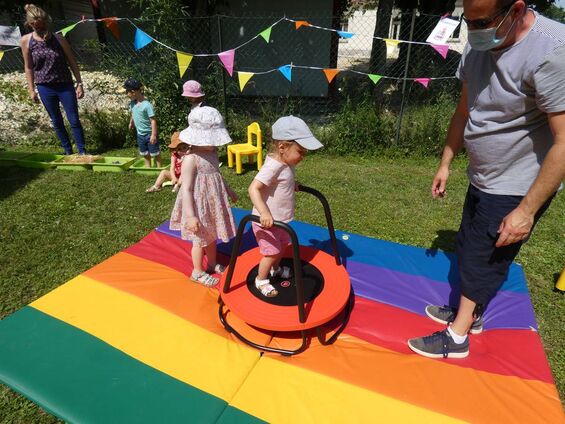 kermesse de Trotti'Nous: trampoline kermesse de Trotti'Nous