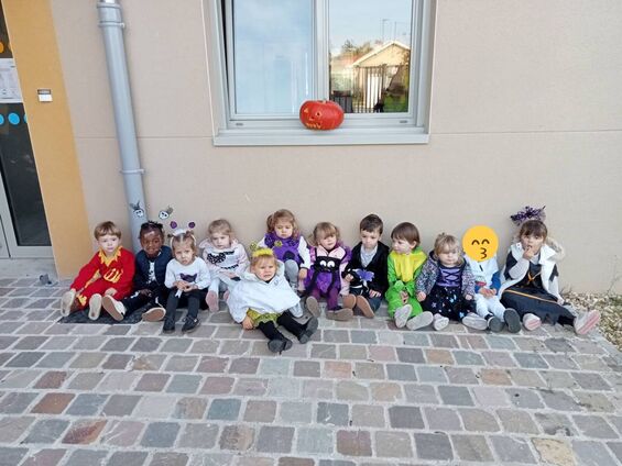 Les petits monstres à la crèche