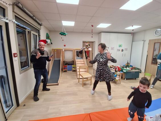 c'est l'heure de danser