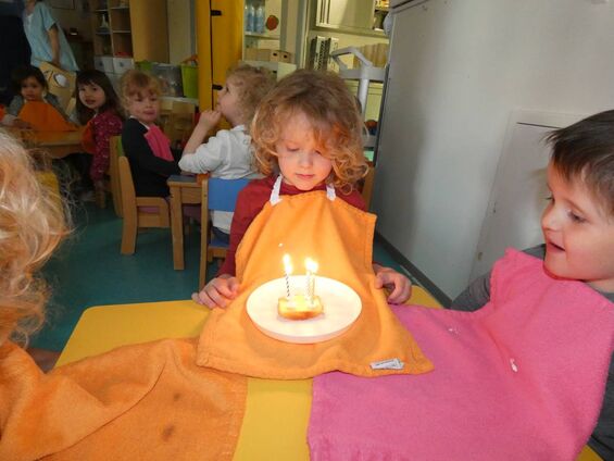 Un anniversaire à Trotti'Nous! Un anniversaire à Trotti'Nous!