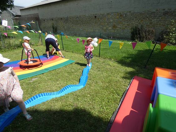 kermesse de Trotti'Nous: parcours de motricité kermesse de Trotti'Nous
