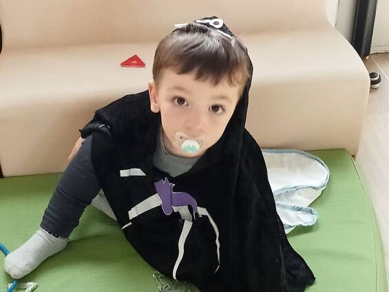 Les petits monstres à la crèche!