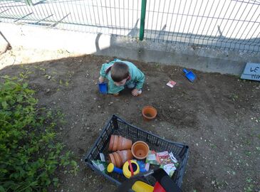 Activité jardin à Trotti'Nous Activité jardin à Trotti'Nous