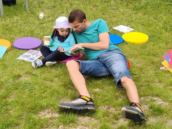 partage entre enfant et parent